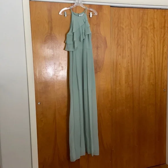BCBGeneration | Dresses | Gorgeous Bcbg Mintpale Green Gown Or Bridesmaids  Dress | Poshmark